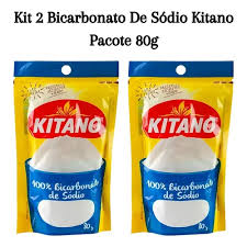 Kitano Bicarbonato de Sódio (2x80g)
